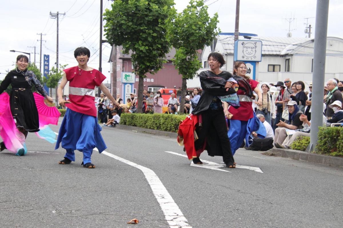 奥州前沢よさこいFesta16その2（奥州前沢よさこいフェスタ2023) 2023/07/09