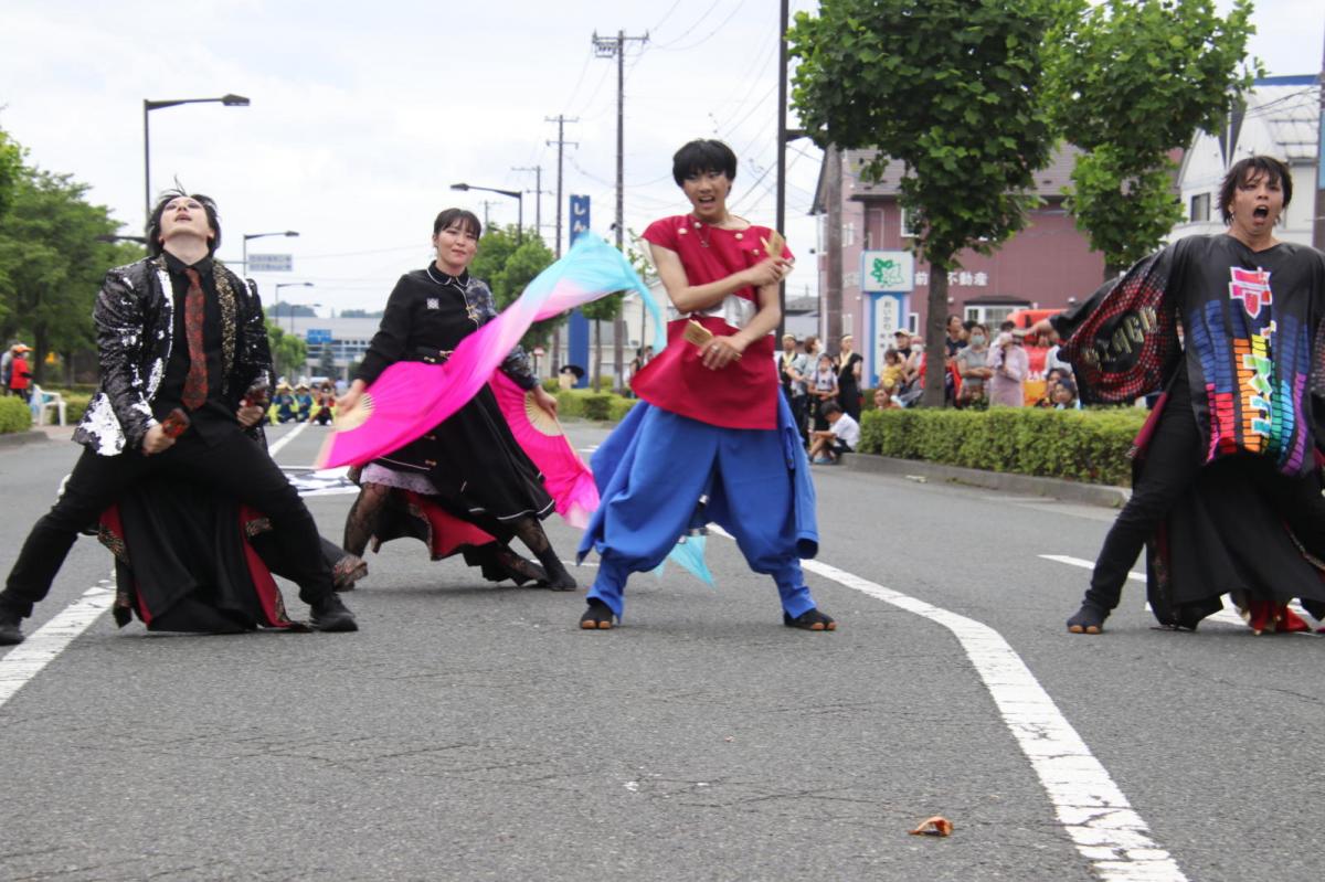 奥州前沢よさこいFesta16その2（奥州前沢よさこいフェスタ2023) 2023/07/09