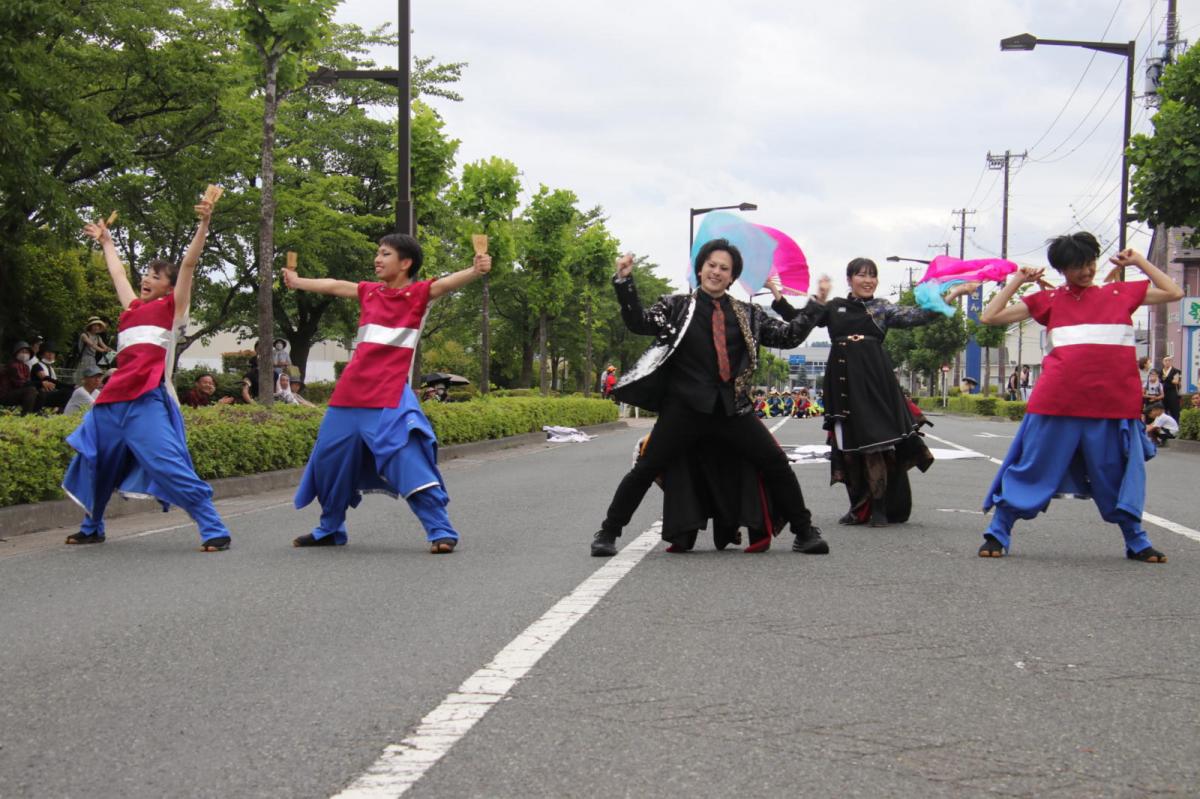 奥州前沢よさこいFesta16その2（奥州前沢よさこいフェスタ2023) 2023/07/09