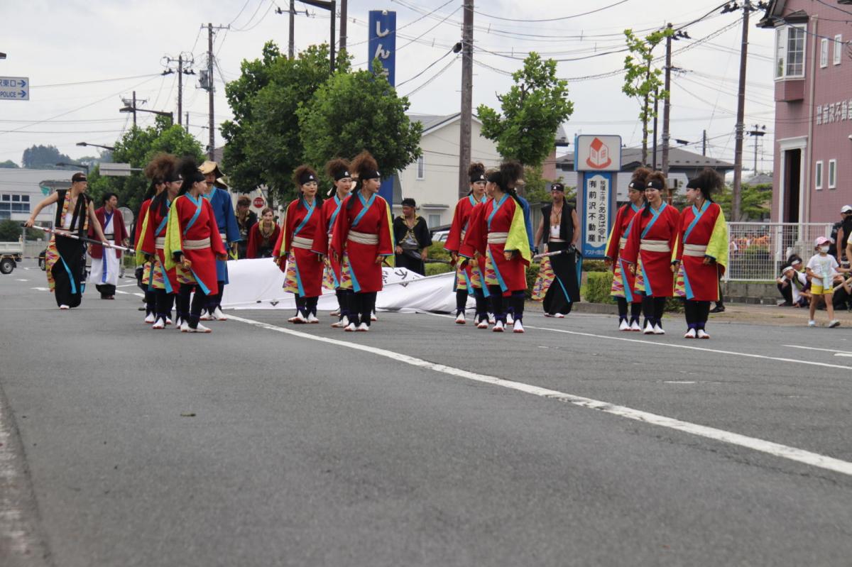 奥州前沢よさこいFesta16その2（奥州前沢よさこいフェスタ2023) 2023/07/09