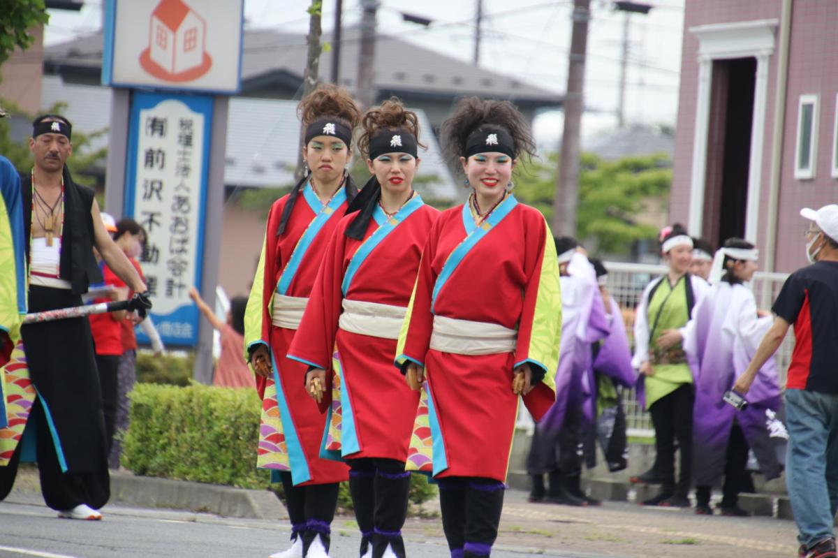奥州前沢よさこいFesta16その2（奥州前沢よさこいフェスタ2023) 2023/07/09