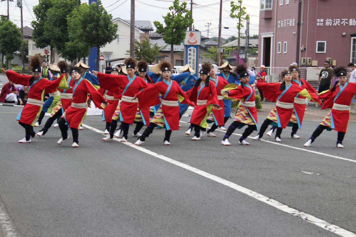 奥州前沢よさこいFesta16その2（奥州前沢よさこいフェスタ2023) 2023/07/09