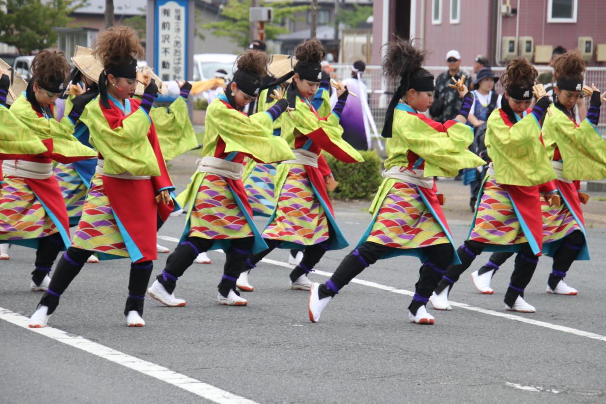 奥州前沢よさこいFesta16その2（奥州前沢よさこいフェスタ2023) 2023/07/09