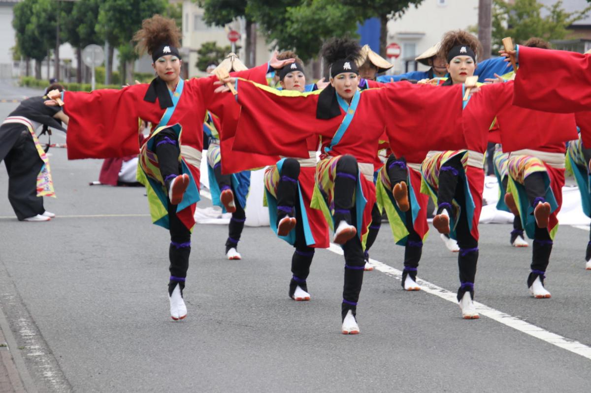 奥州前沢よさこいFesta16その2（奥州前沢よさこいフェスタ2023) 2023/07/09