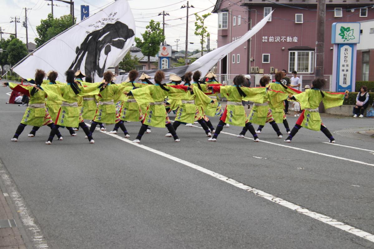 奥州前沢よさこいFesta16その2（奥州前沢よさこいフェスタ2023) 2023/07/09