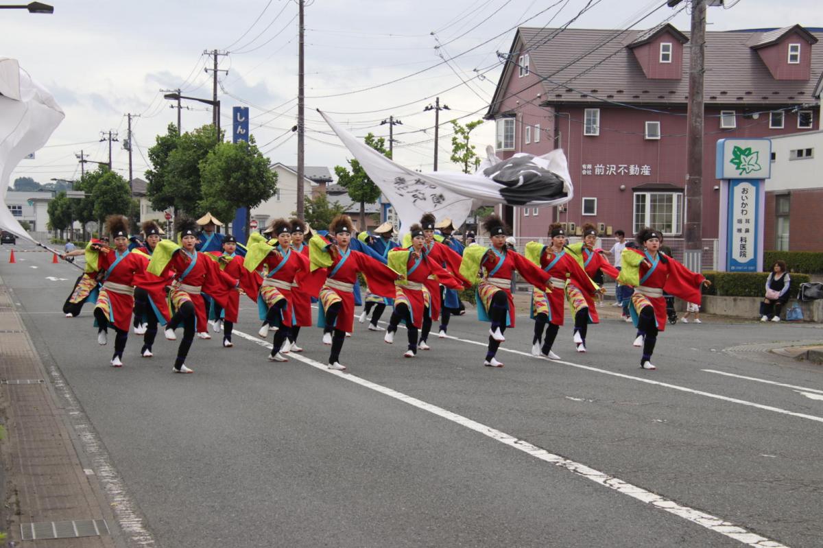 奥州前沢よさこいFesta16その2（奥州前沢よさこいフェスタ2023) 2023/07/09