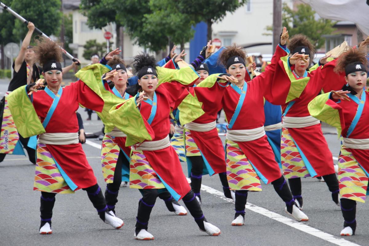 奥州前沢よさこいFesta16その2（奥州前沢よさこいフェスタ2023) 2023/07/09