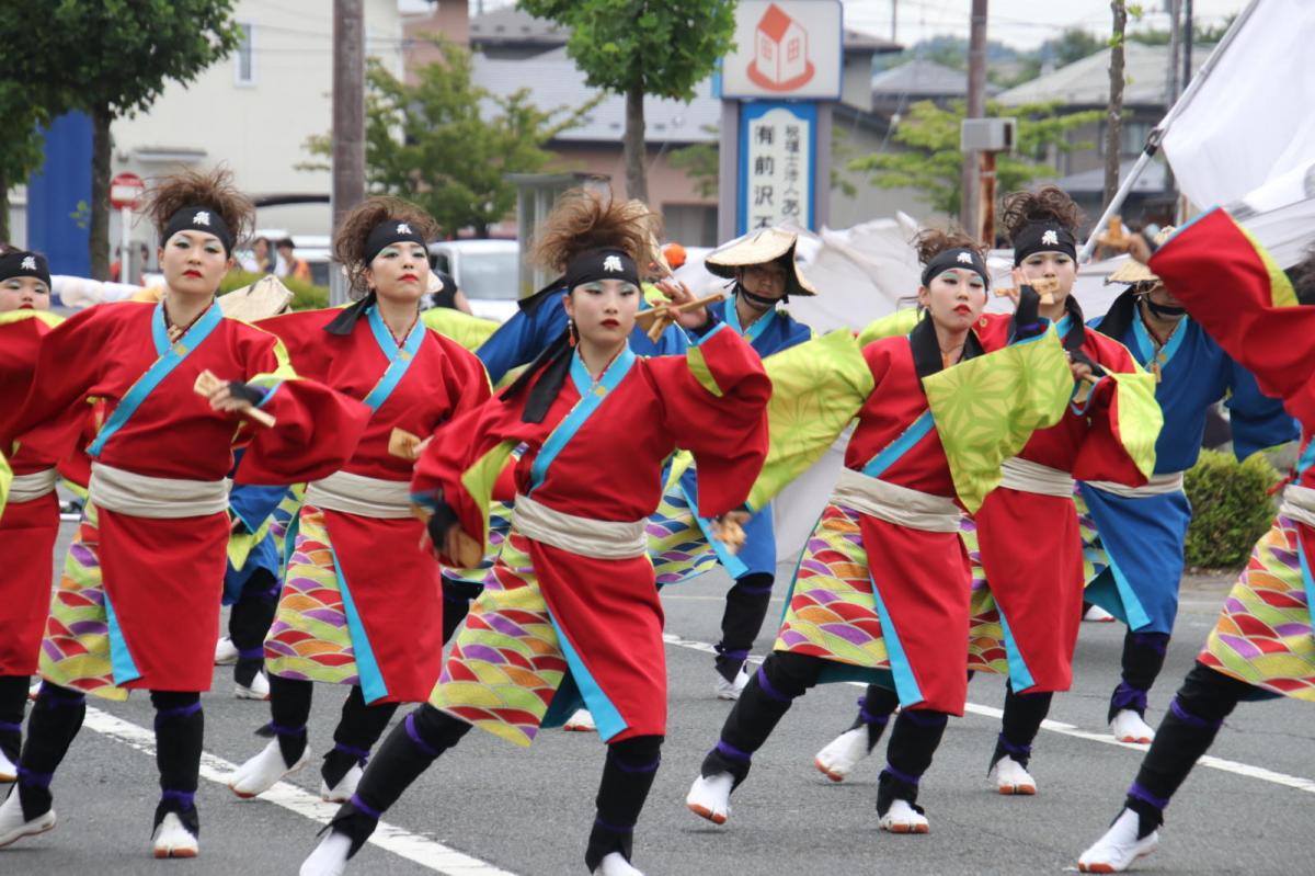 奥州前沢よさこいFesta16その2（奥州前沢よさこいフェスタ2023) 2023/07/09