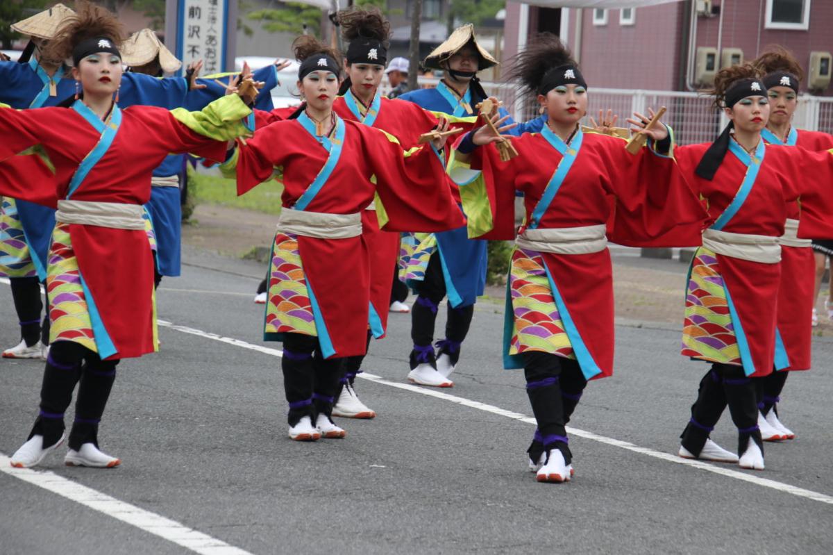 奥州前沢よさこいFesta16その2（奥州前沢よさこいフェスタ2023) 2023/07/09