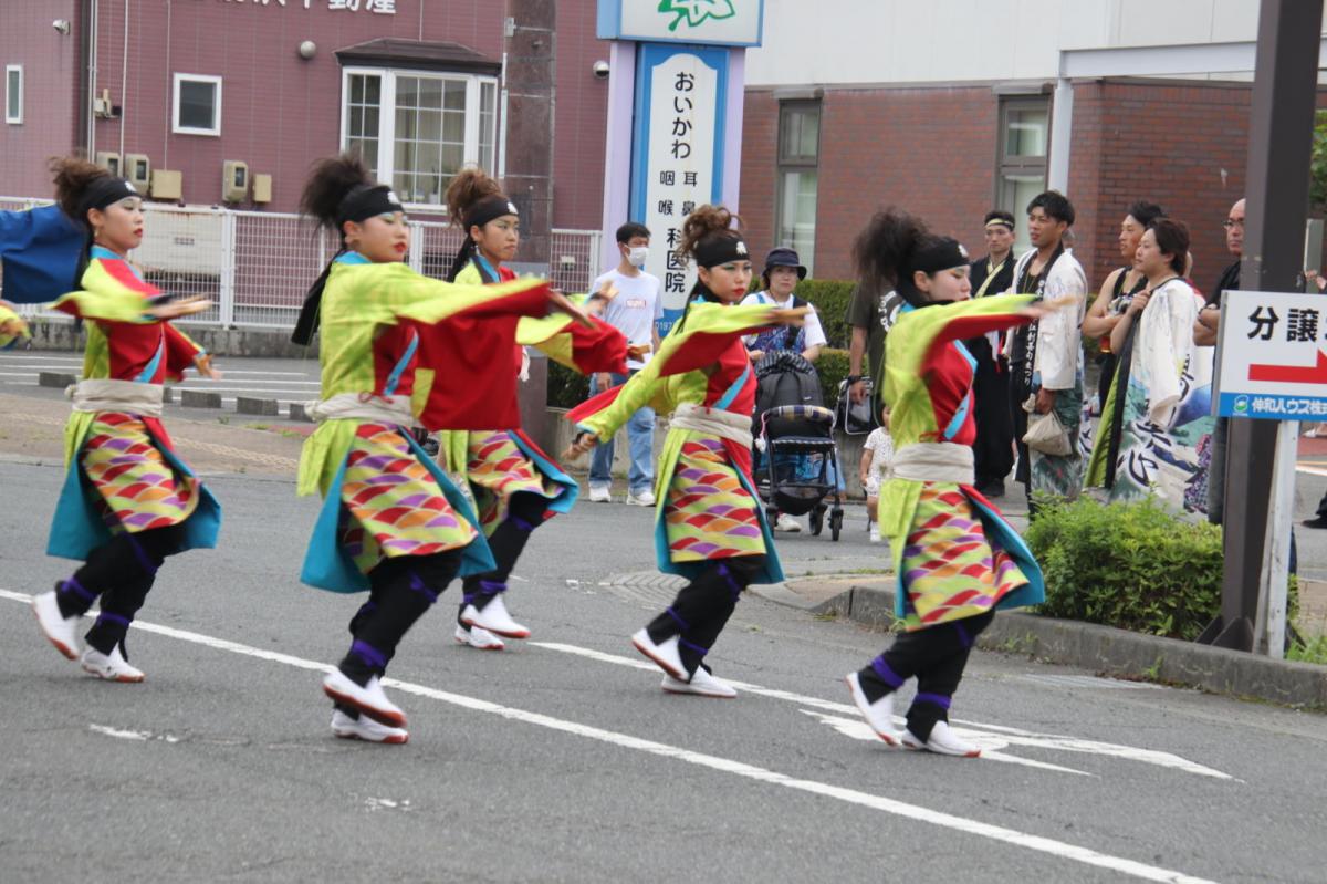 奥州前沢よさこいFesta16その2（奥州前沢よさこいフェスタ2023) 2023/07/09