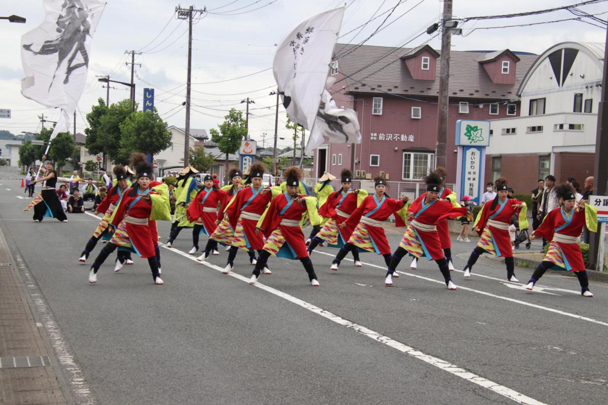 奥州前沢よさこいFesta16その2（奥州前沢よさこいフェスタ2023) 2023/07/09