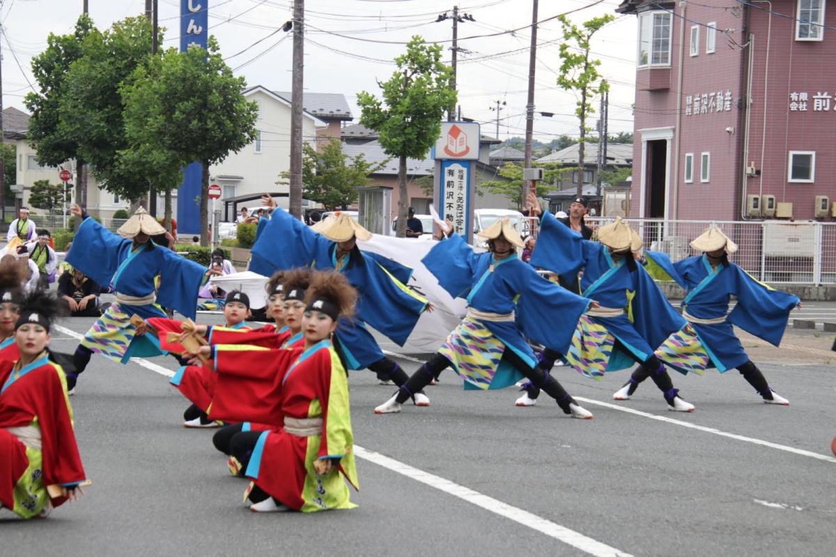奥州前沢よさこいFesta16その2（奥州前沢よさこいフェスタ2023) 2023/07/09