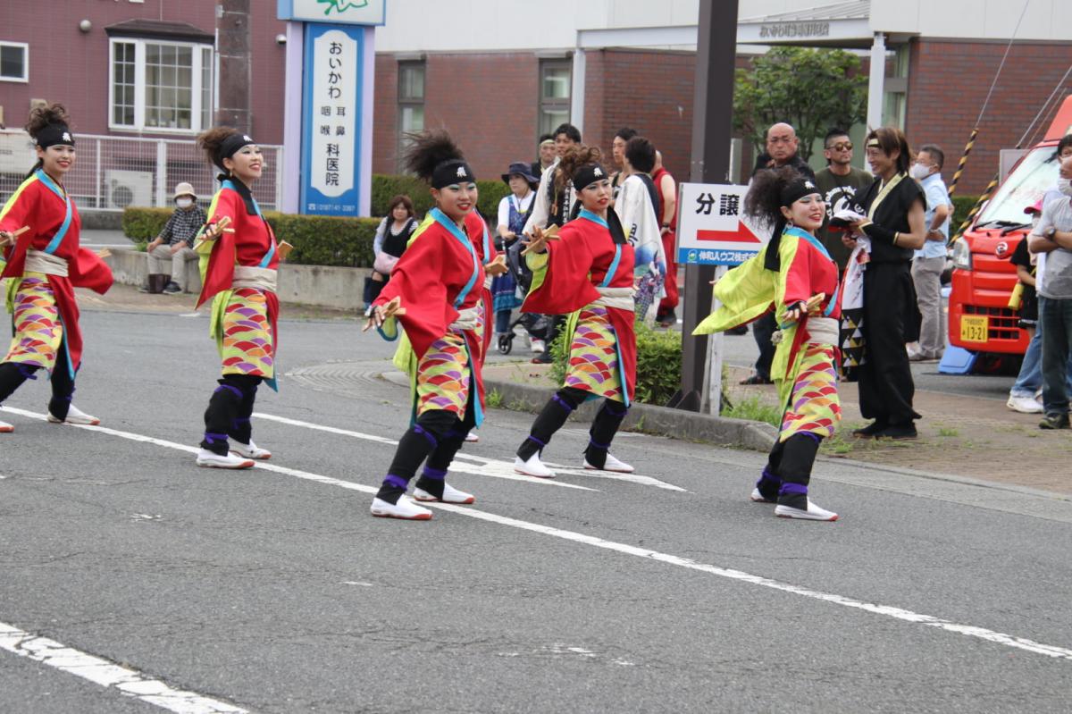 奥州前沢よさこいFesta16その2（奥州前沢よさこいフェスタ2023) 2023/07/09
