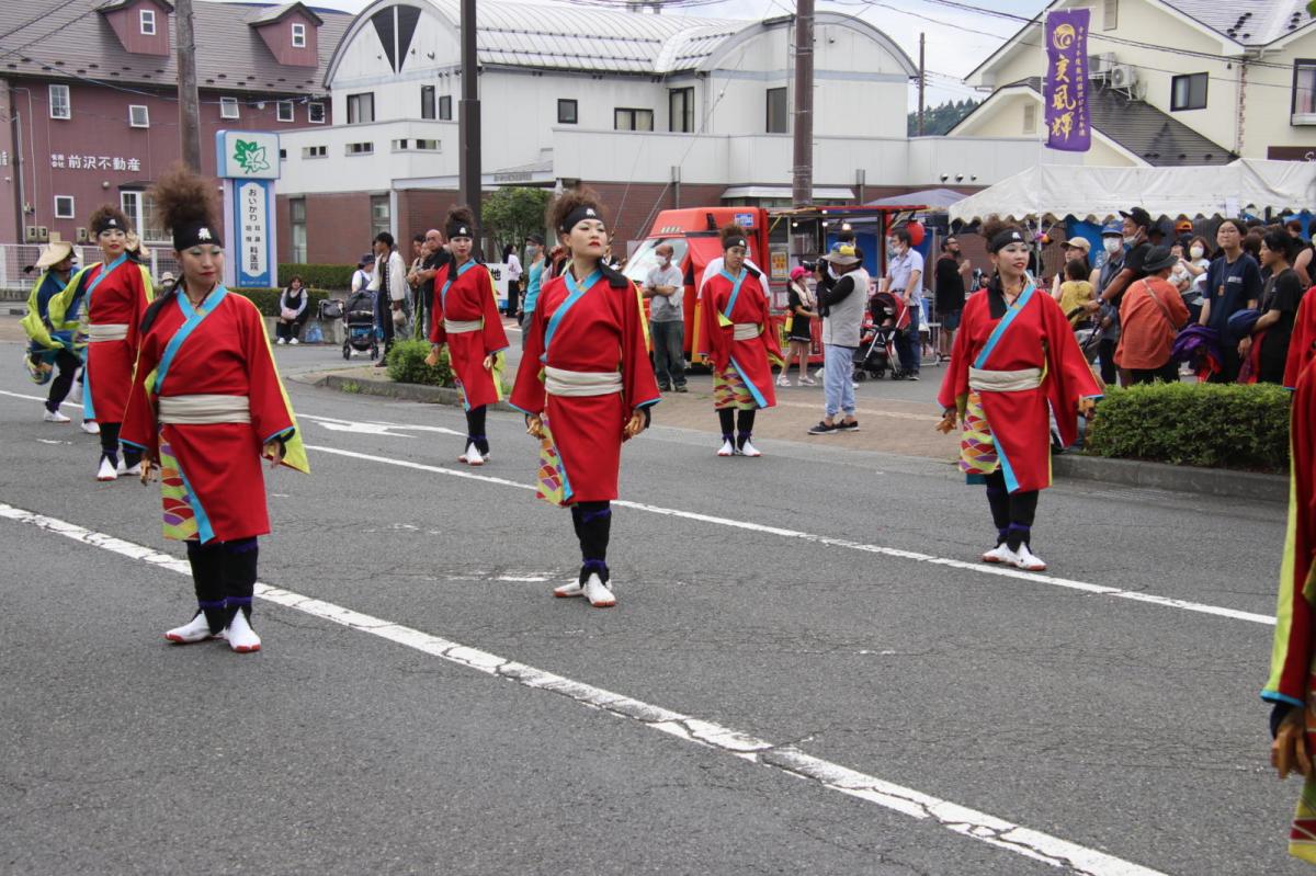 奥州前沢よさこいFesta16その2（奥州前沢よさこいフェスタ2023) 2023/07/09