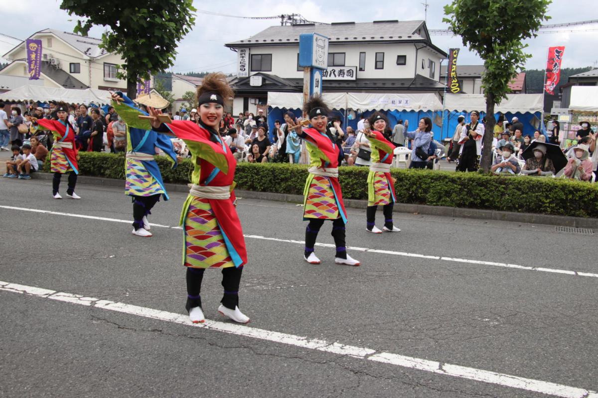奥州前沢よさこいFesta16その2（奥州前沢よさこいフェスタ2023) 2023/07/09