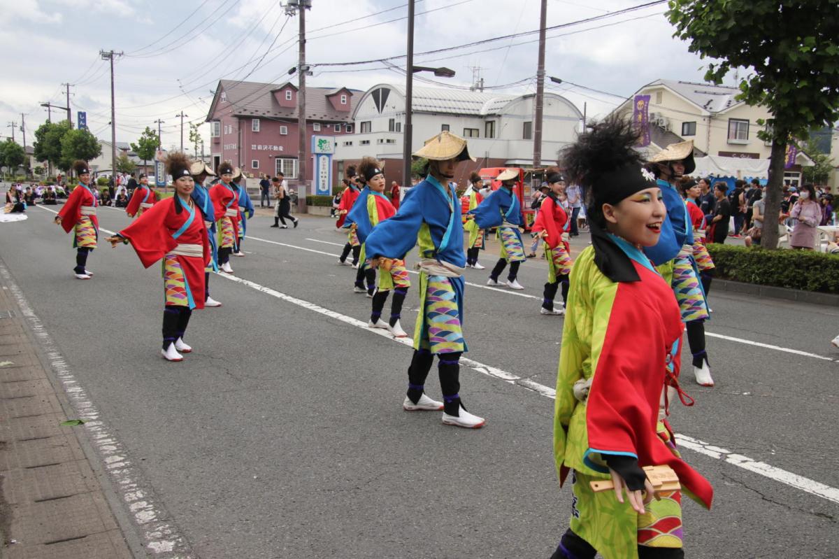 奥州前沢よさこいFesta16その2（奥州前沢よさこいフェスタ2023) 2023/07/09