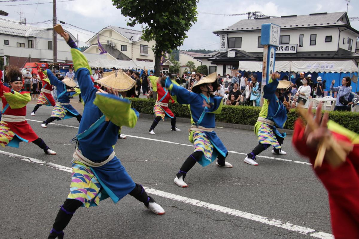 奥州前沢よさこいFesta16その2（奥州前沢よさこいフェスタ2023) 2023/07/09