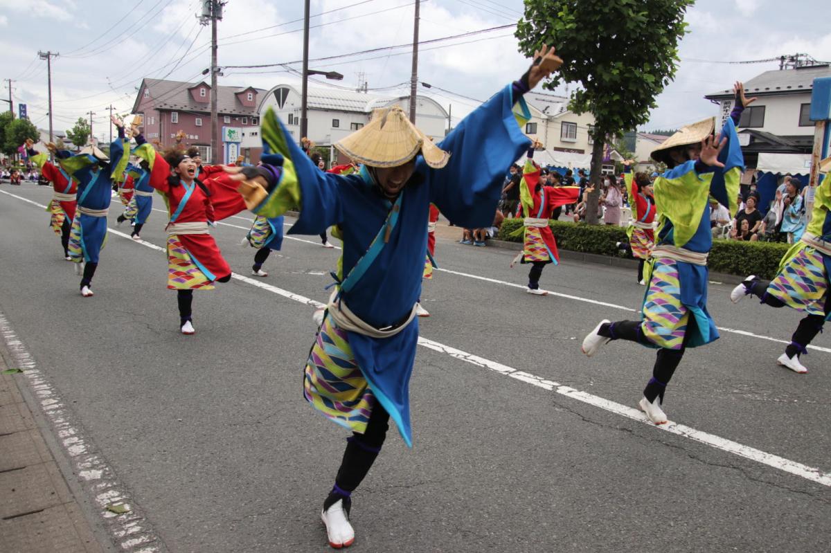 奥州前沢よさこいFesta16その2（奥州前沢よさこいフェスタ2023) 2023/07/09