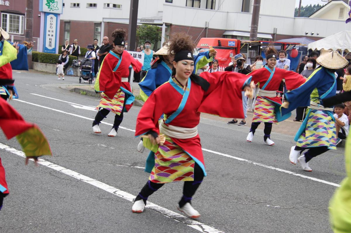 奥州前沢よさこいFesta16その2（奥州前沢よさこいフェスタ2023) 2023/07/09