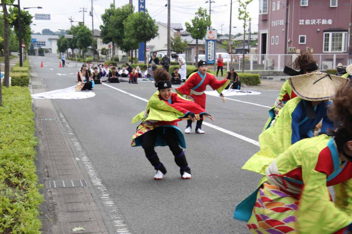 奥州前沢よさこいFesta16その2（奥州前沢よさこいフェスタ2023) 2023/07/09