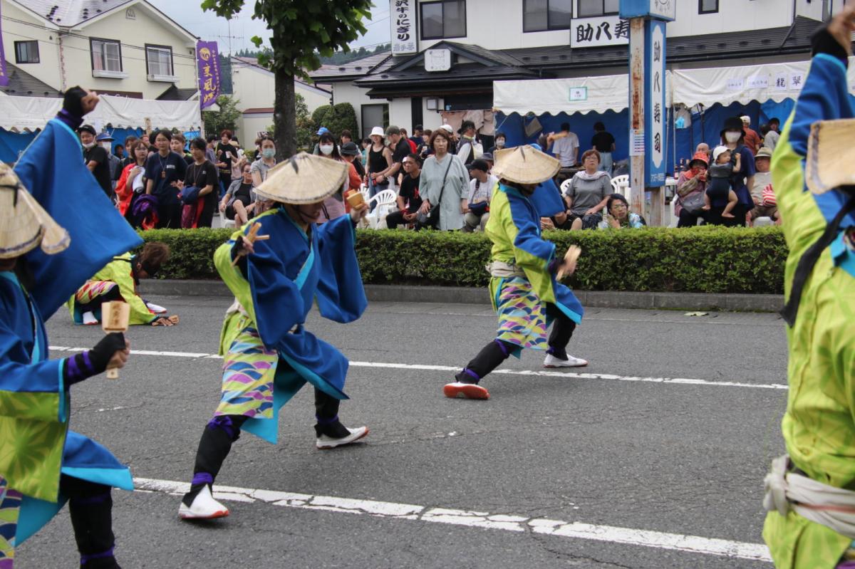 奥州前沢よさこいFesta16その2（奥州前沢よさこいフェスタ2023) 2023/07/09