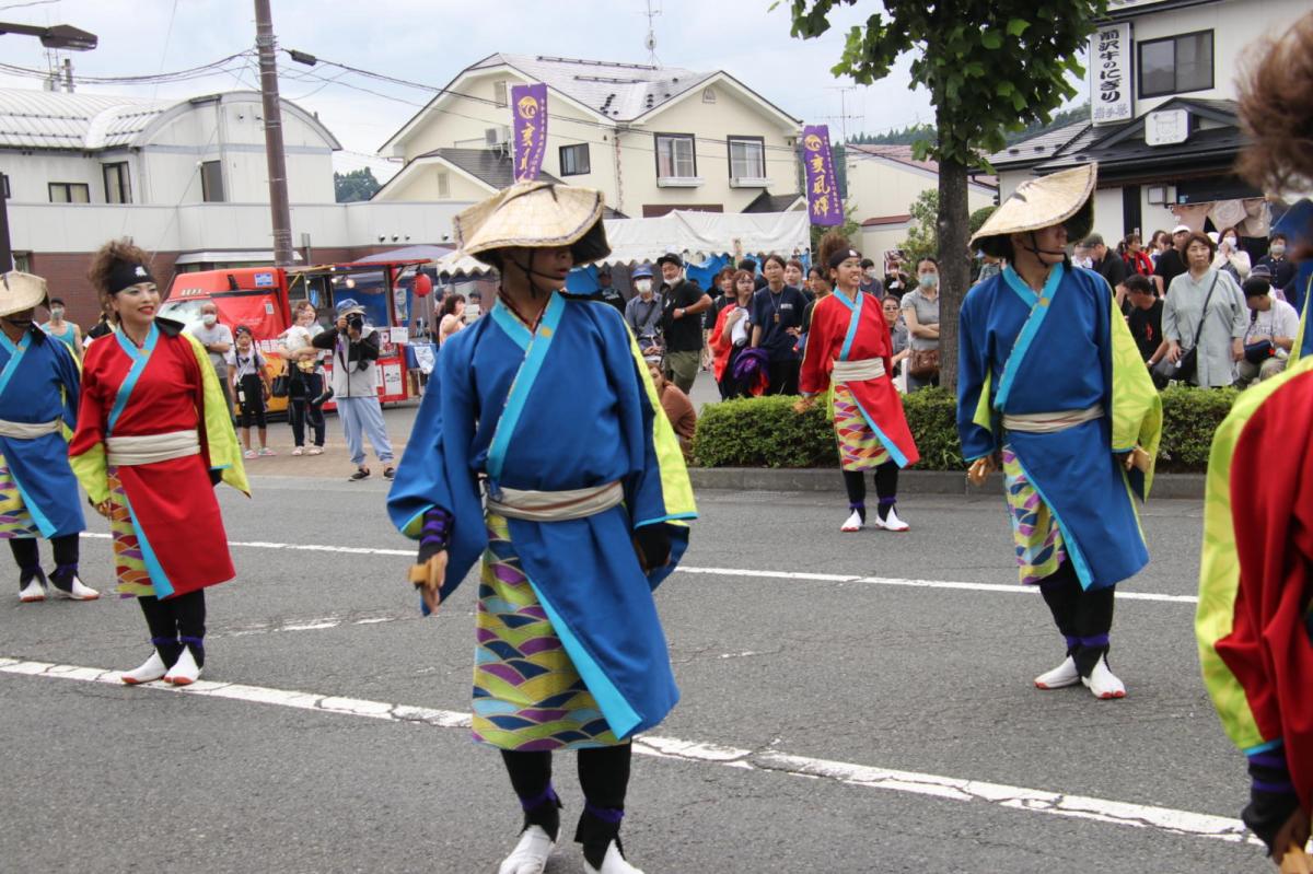 奥州前沢よさこいFesta16その2（奥州前沢よさこいフェスタ2023) 2023/07/09