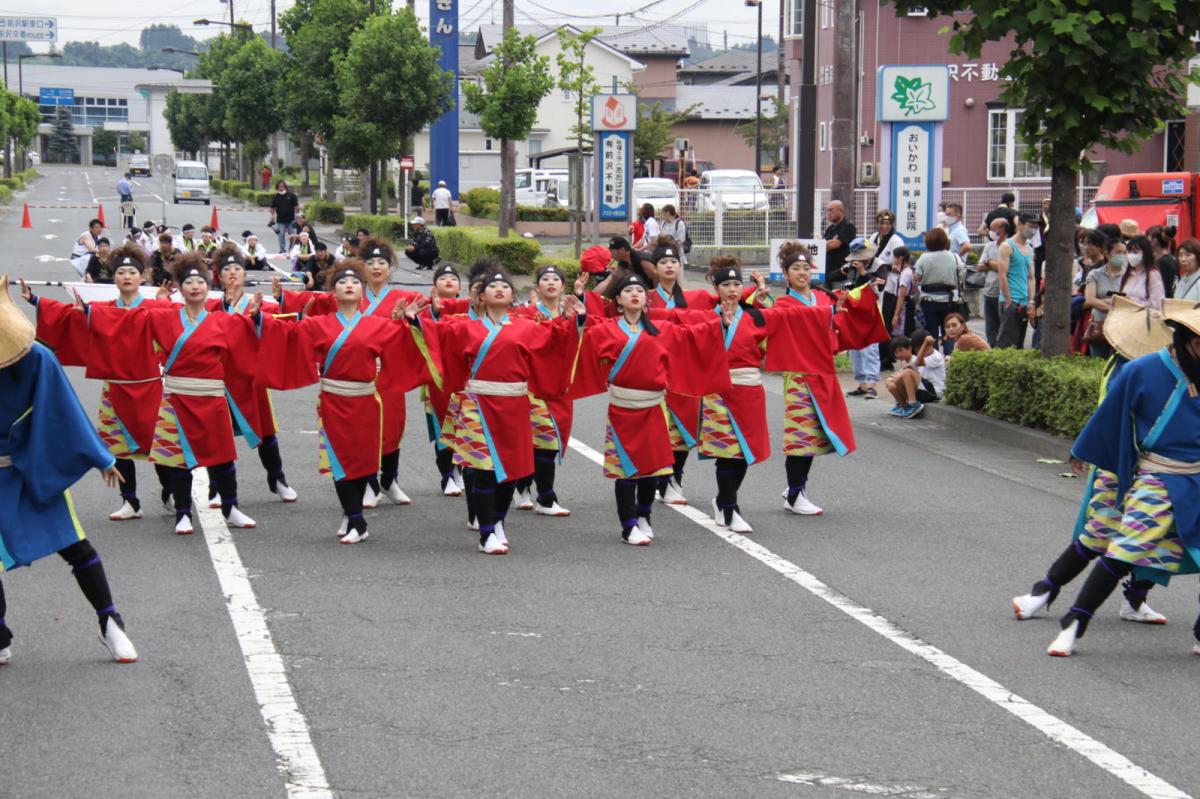 奥州前沢よさこいFesta16その2（奥州前沢よさこいフェスタ2023) 2023/07/09