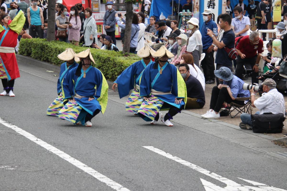 奥州前沢よさこいFesta16その2（奥州前沢よさこいフェスタ2023) 2023/07/09