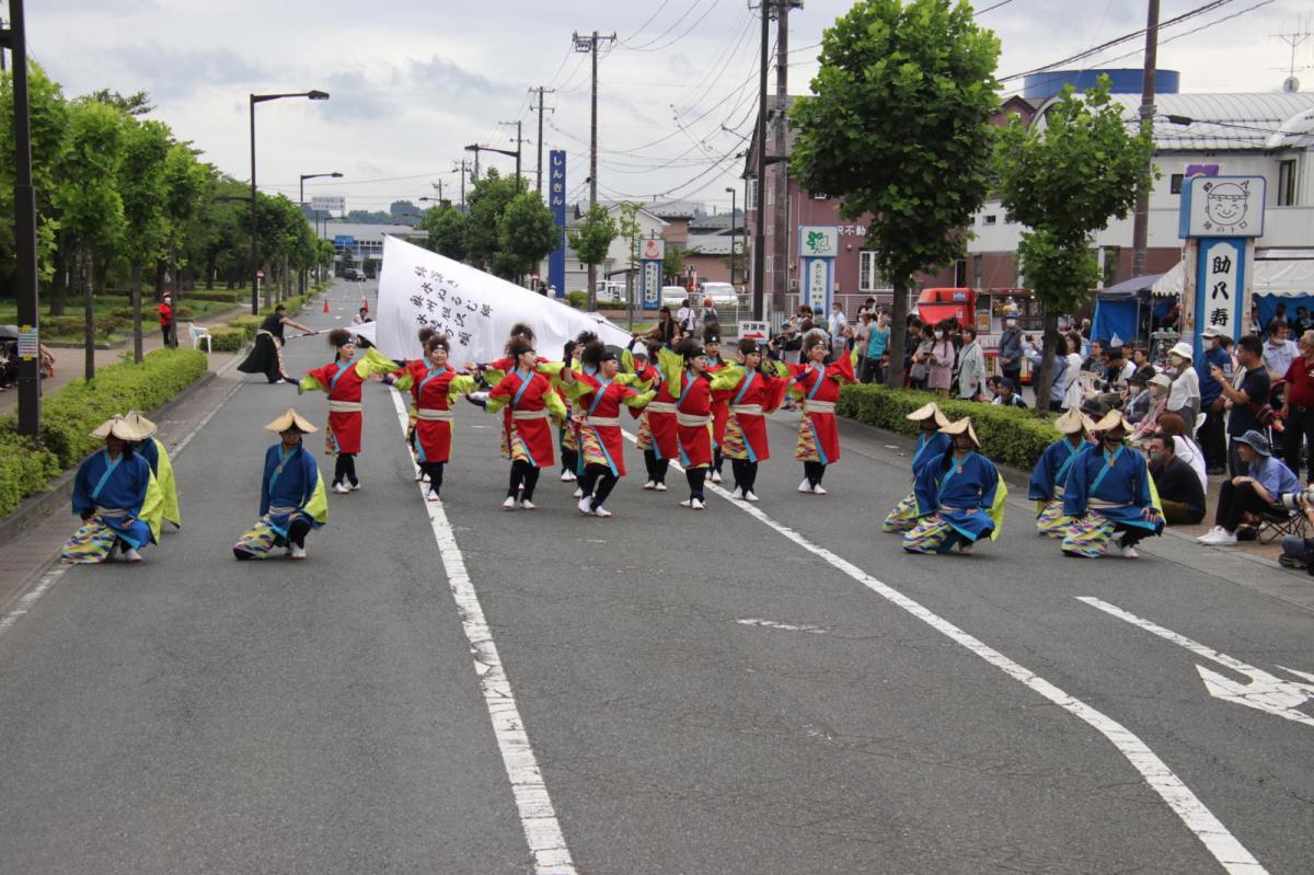 奥州前沢よさこいFesta16その2（奥州前沢よさこいフェスタ2023) 2023/07/09