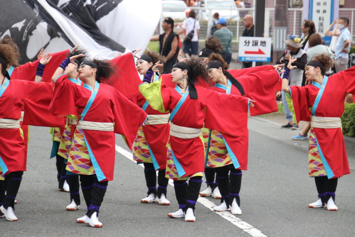 奥州前沢よさこいFesta16その2（奥州前沢よさこいフェスタ2023) 2023/07/09