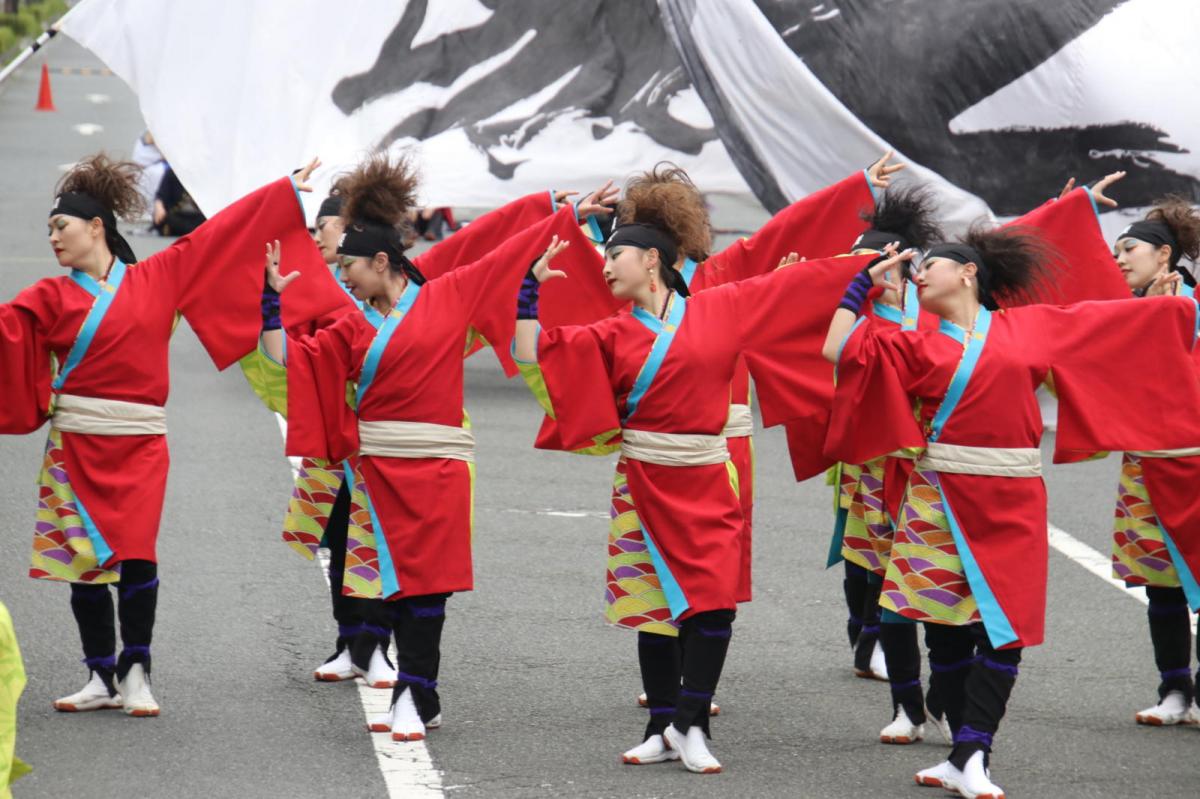 奥州前沢よさこいFesta16その2（奥州前沢よさこいフェスタ2023) 2023/07/09