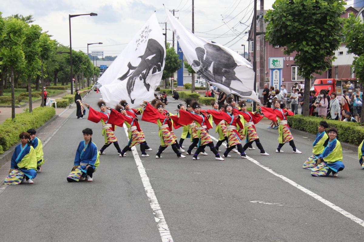 奥州前沢よさこいFesta16その2（奥州前沢よさこいフェスタ2023) 2023/07/09