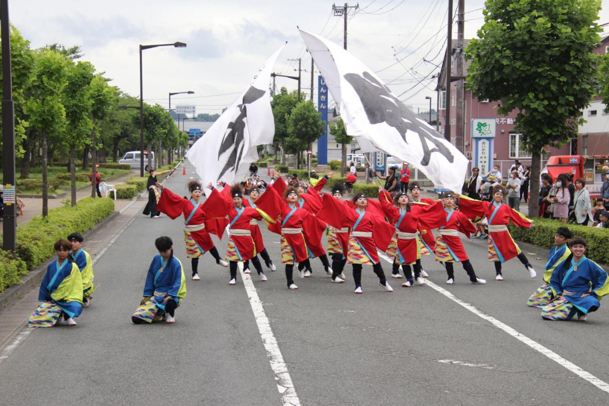 奥州前沢よさこいFesta16その2（奥州前沢よさこいフェスタ2023) 2023/07/09