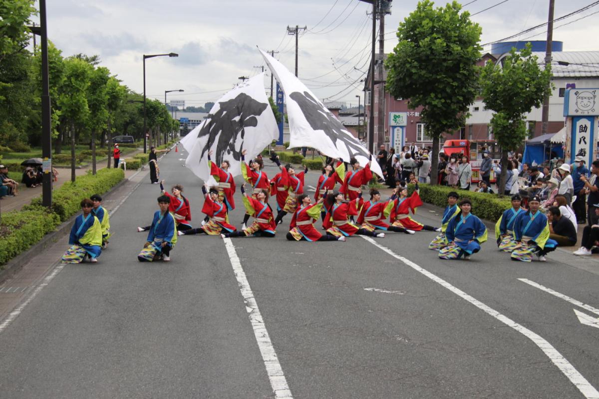 奥州前沢よさこいFesta16その2（奥州前沢よさこいフェスタ2023) 2023/07/09