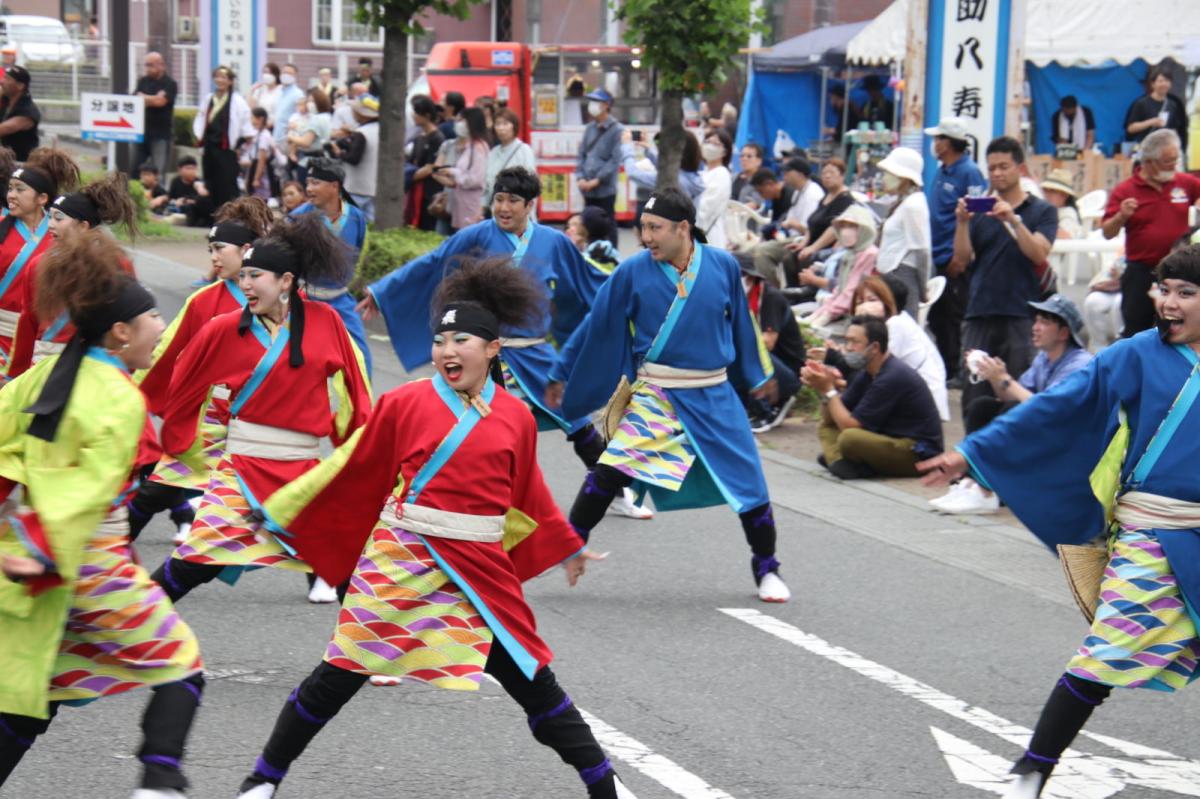 奥州前沢よさこいFesta16その2（奥州前沢よさこいフェスタ2023) 2023/07/09