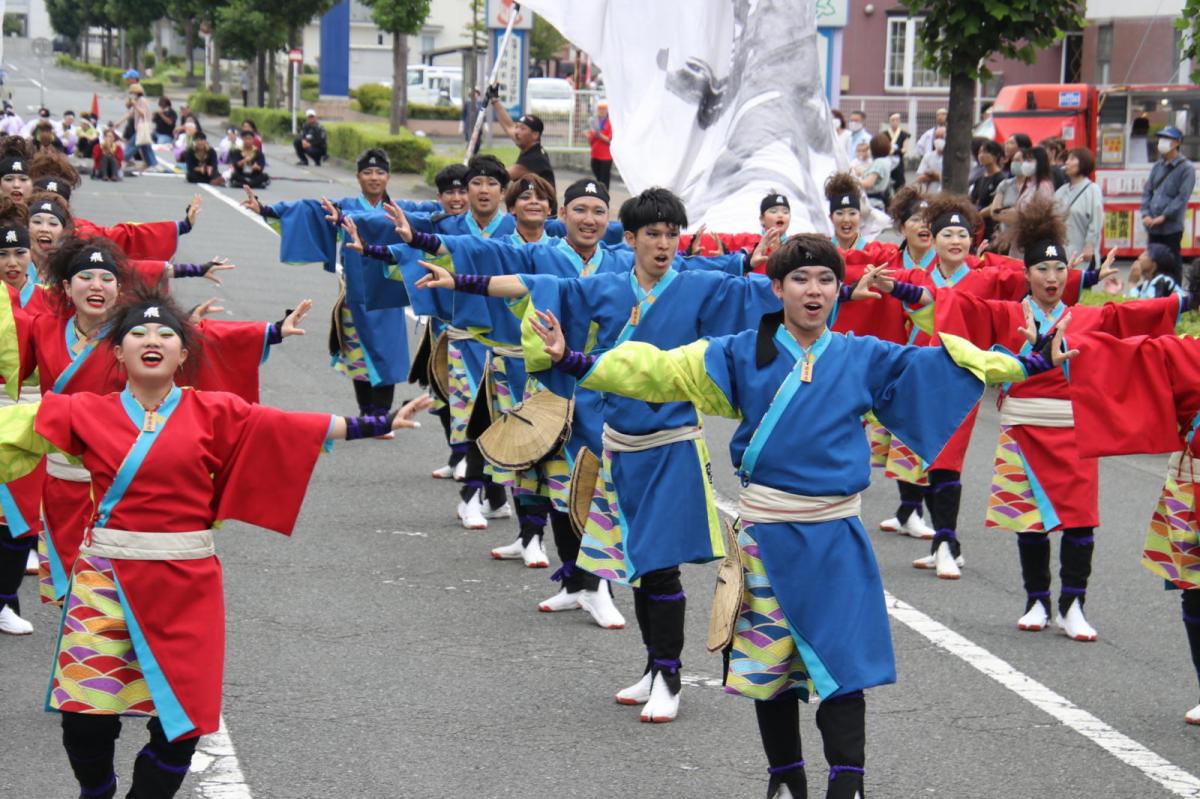 奥州前沢よさこいFesta16その2（奥州前沢よさこいフェスタ2023) 2023/07/09