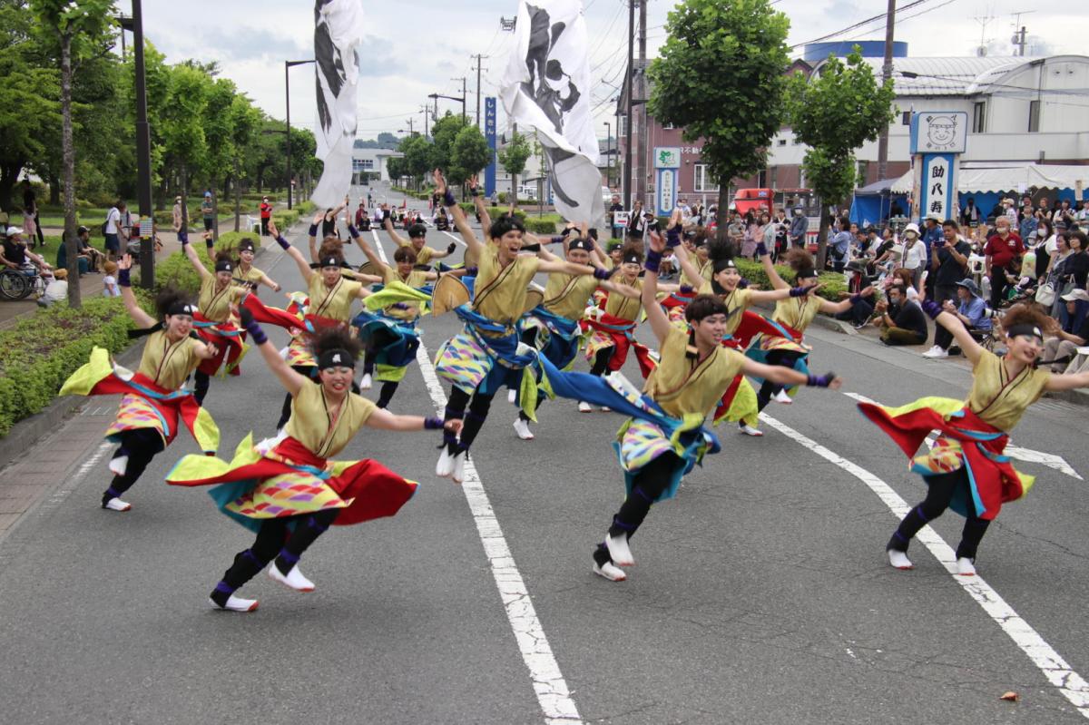 奥州前沢よさこいFesta16その2（奥州前沢よさこいフェスタ2023) 2023/07/09