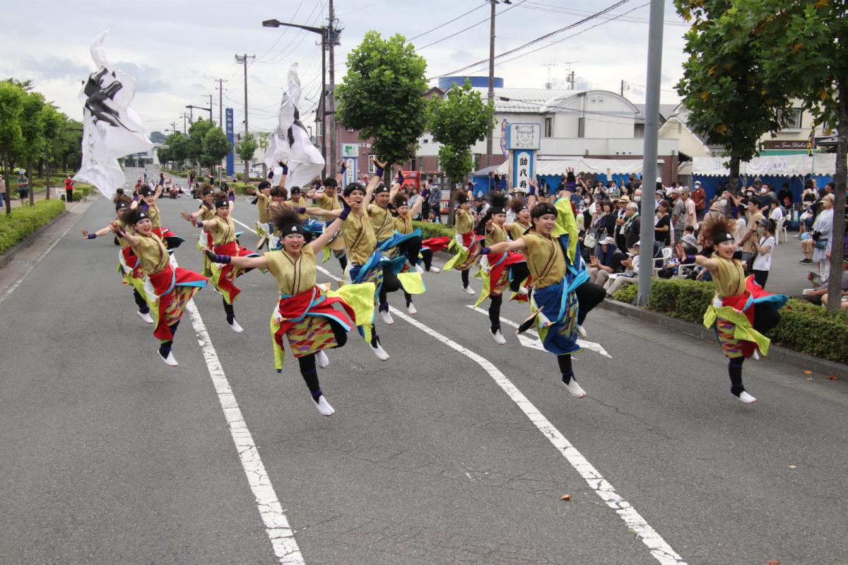 奥州前沢よさこいFesta16その2（奥州前沢よさこいフェスタ2023) 2023/07/09