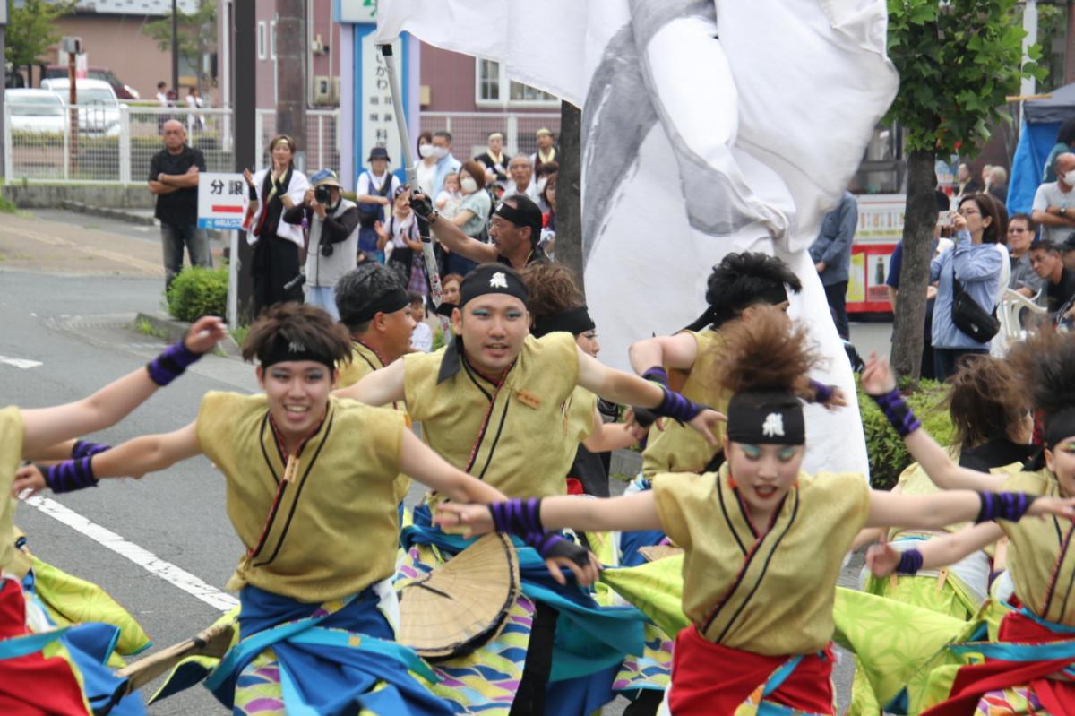 奥州前沢よさこいFesta16その2（奥州前沢よさこいフェスタ2023) 2023/07/09