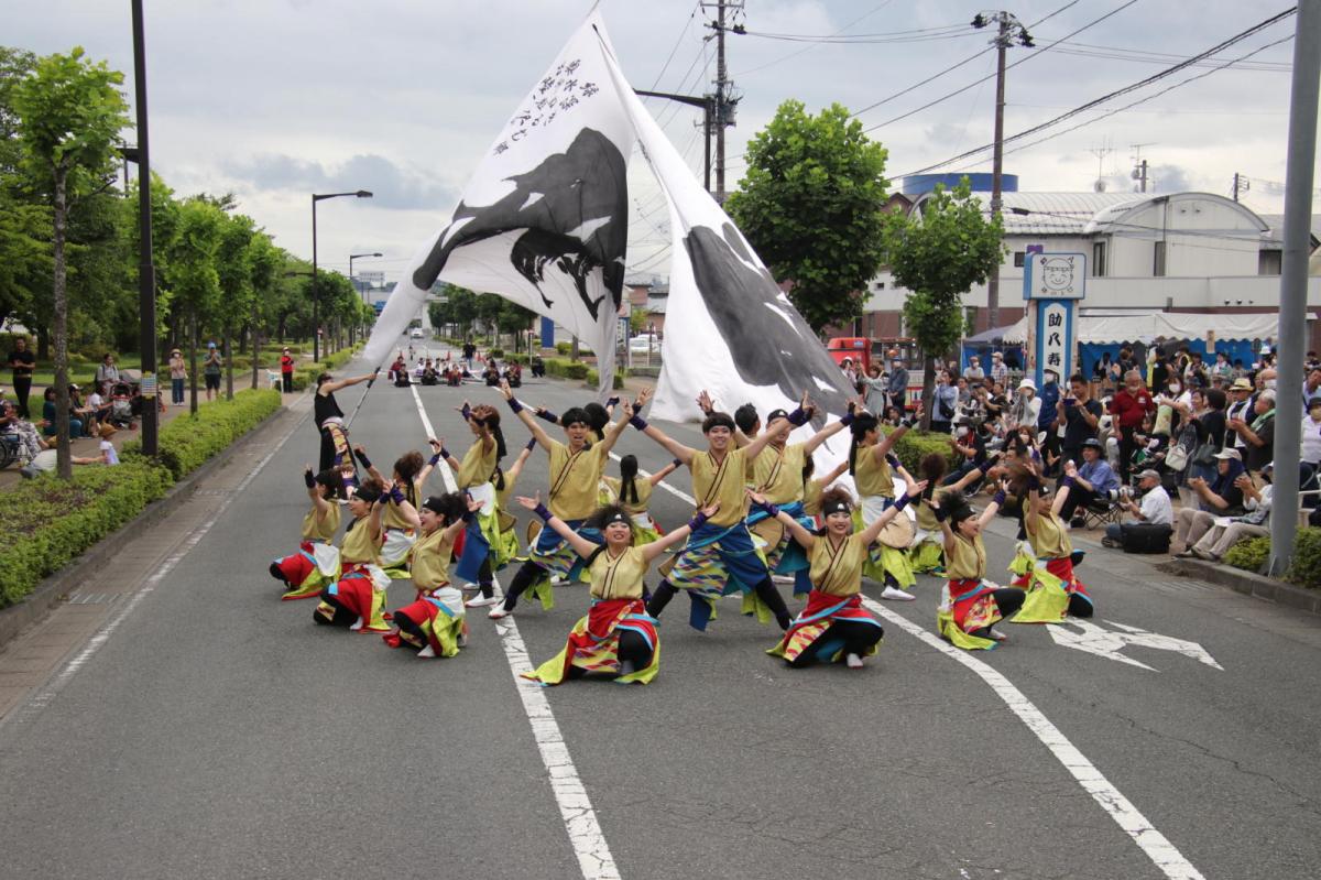 奥州前沢よさこいFesta16その2（奥州前沢よさこいフェスタ2023) 2023/07/09