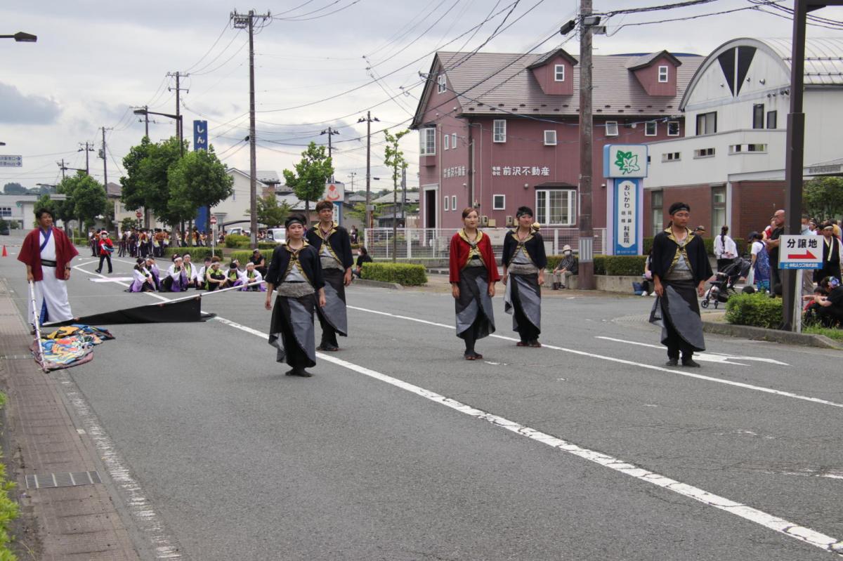 奥州前沢よさこいFesta16その2（奥州前沢よさこいフェスタ2023) 2023/07/09