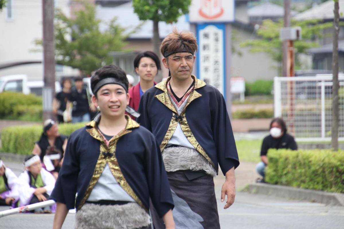 奥州前沢よさこいFesta16その2（奥州前沢よさこいフェスタ2023) 2023/07/09