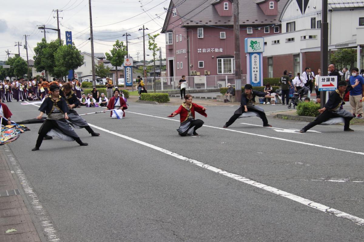奥州前沢よさこいFesta16その2（奥州前沢よさこいフェスタ2023) 2023/07/09