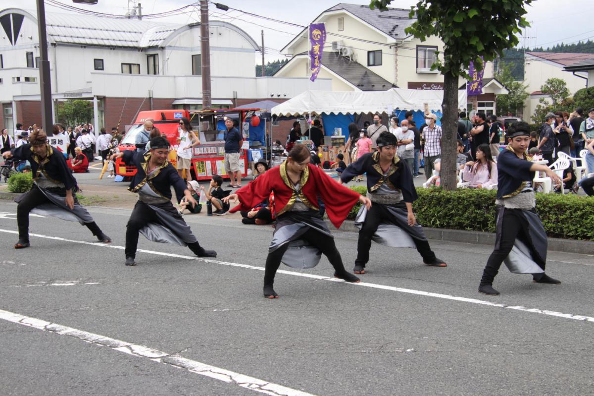 奥州前沢よさこいFesta16その2（奥州前沢よさこいフェスタ2023) 2023/07/09
