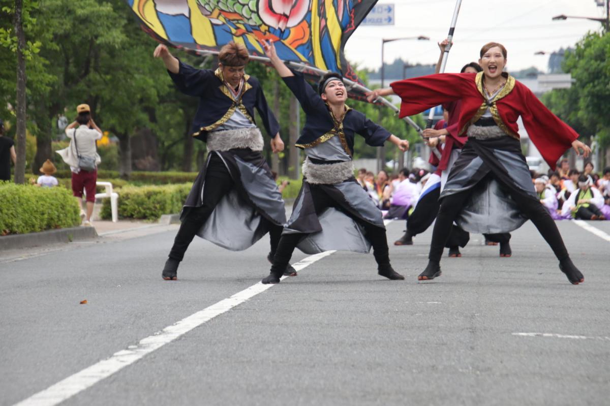 奥州前沢よさこいFesta16その2（奥州前沢よさこいフェスタ2023) 2023/07/09