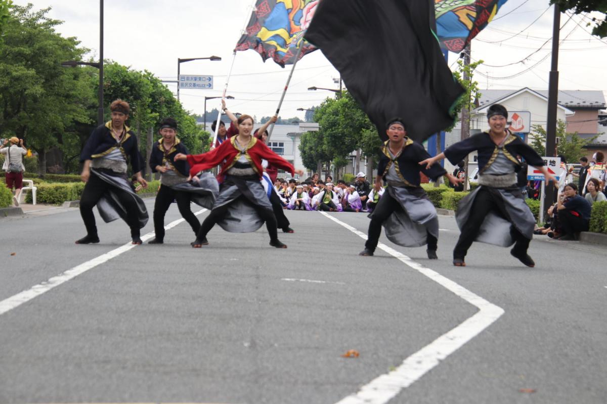 奥州前沢よさこいFesta16その2（奥州前沢よさこいフェスタ2023) 2023/07/09