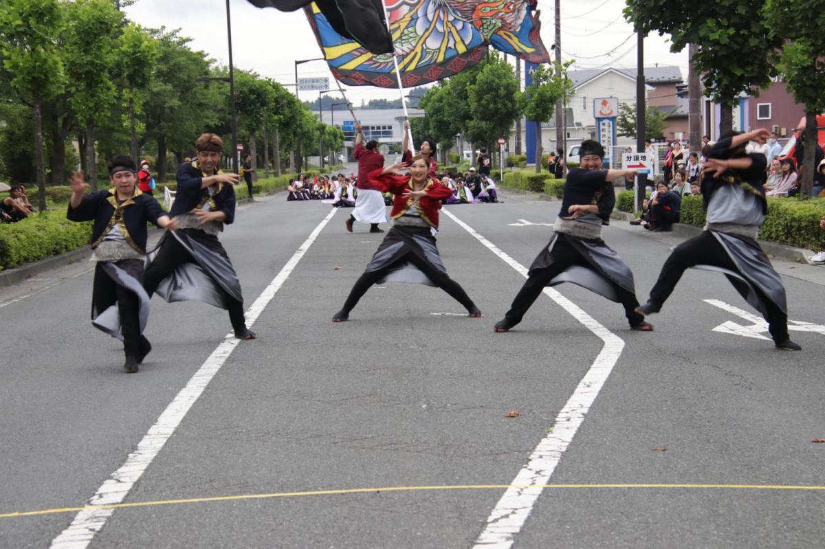 奥州前沢よさこいFesta16その2（奥州前沢よさこいフェスタ2023) 2023/07/09
