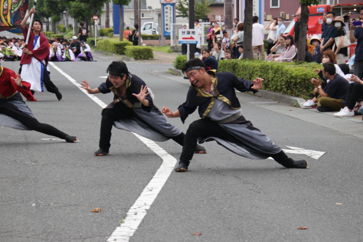 奥州前沢よさこいFesta16その2（奥州前沢よさこいフェスタ2023) 2023/07/09