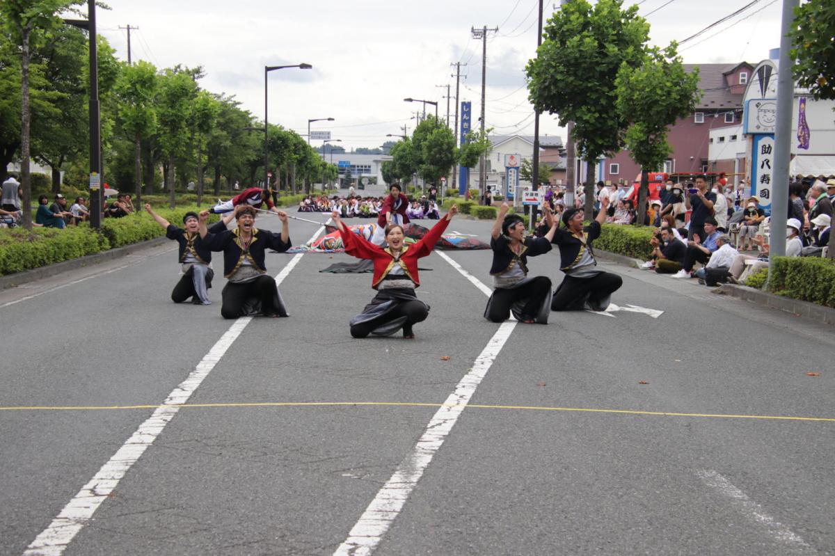 奥州前沢よさこいFesta16その2（奥州前沢よさこいフェスタ2023) 2023/07/09