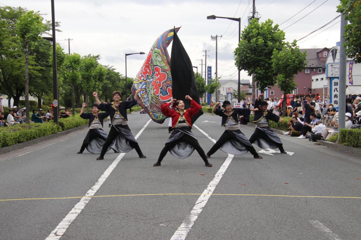 奥州前沢よさこいFesta16その2（奥州前沢よさこいフェスタ2023) 2023/07/09